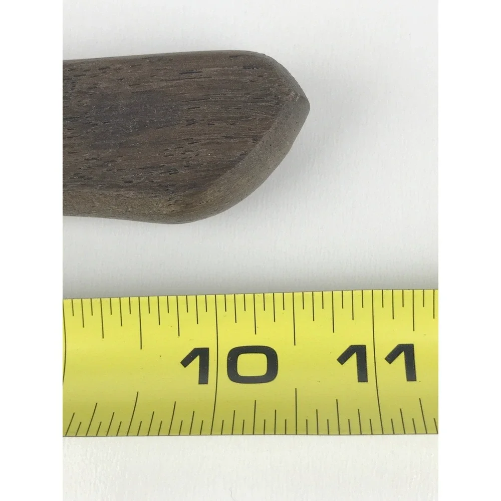 Kiwi‎ Brand Mini Cleaver Knife Chopper Thai Made Stainless Steel Wood Handle